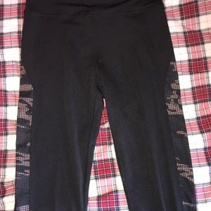Black leggings